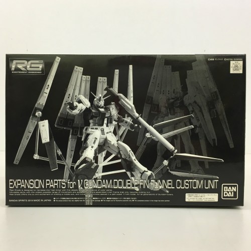 【中古/未組立】 hi◇71 1/144 RG リアルグレード 機動戦士ガンダム 逆襲のシャア νガンダム用ダブル フィン ファンネル拡張ユニット ガンプラ プラモデル