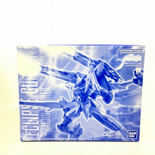 【中古/未組立】 hi◇71 MG マスターグレード 1/100 機動戦士ガンダムSEED ECLIPSE エクリプスガンダム ライジン装備 プラモデル ガンプラ