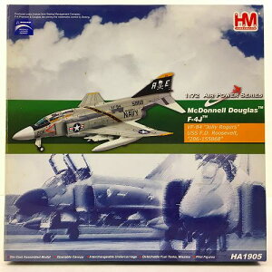 【中古】 hi◇72 Hobby Master 1/72 AIR POWER SERIES HA1905 McDonnell Douglas F-4J Phantom II VF-84 アメリカ海軍 第84戦闘飛行隊 ジョリーロジャース USS 飛行機 戦闘機 模型 マクドネル・ダグラス ファントム ホビーマスター