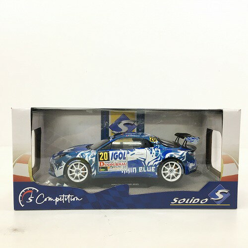 【新品】京商 SOLIDO 1/18 アルピーヌ A110 ラリー バーラリー 2021 20 No.S1801623 ミニカー KYOSHO hi◇73