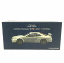 【中古】 hi◇73 EBBRO 1/24 NISSAN SKYLINE GT-R R34 Vspec シルバー 日産 スカイライン エブロ ミニカー