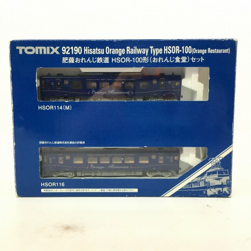 【中古】TOMIXトミックス 肥薩おれんじ鉄道 HSOR-100