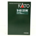 【中古】 hi◇74 KATO JR西日本 221系 4両基本 2両増結 セット Nゲージ 鉄道模型 カトー