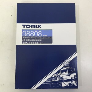 【中古】 hi◇74 TOMIX トミックス 98808 JR 筑豊本線客車列車(50系・冷房改造車)セット Nゲージ 鉄道模型