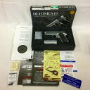 【中古】 hi◇75 東京マルイ Detonics.45 Combat Master ステンレスモデル ハンドガン ガスブローバック ガスガン デトニクス コン...