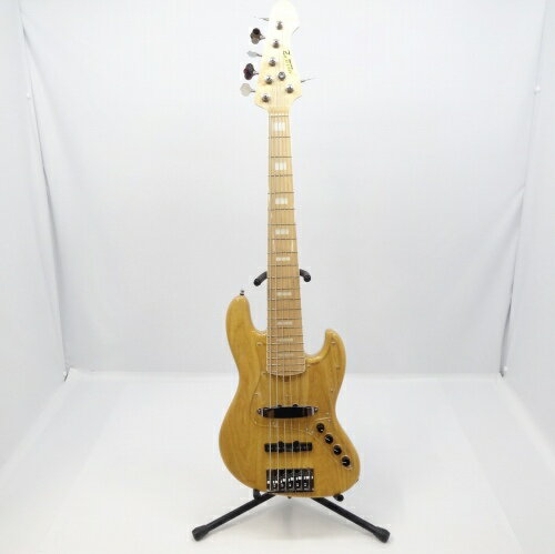 【中古】wa◇92 ATELIER Z guitar works アトリエ・ズィー 6弦ベース 【G-2410】