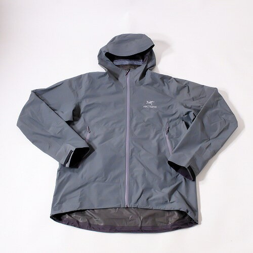 〇【中古】【F-10880】ARC'TERYX アークテリクス ZETA SL JACKET 21776-129320-04 21 マウンテンパーカー サイズXL メンズ wh-129