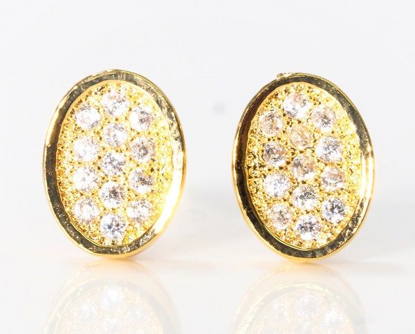 乐天商城 - ジルコニア ピアス ジルコニアピアス CZ CZダイヤ キュービックジルコニア ピアス ゴールド ピアス オーバル ピアス レディース ピアス アクセサリー レディース ジュエリー 誕生日 クリスマス プレゼント