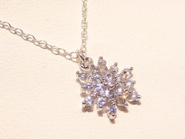 Rakuten - ネックレス レディース レディースネックレス ジルコニア ジルコニアネックレス 一粒 ネックレス キュービックジルコニア CZ メール便送料無料