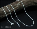 SV925 喜平チェーンネックレス 1.00mm 50cm No.001 CD 030(4)