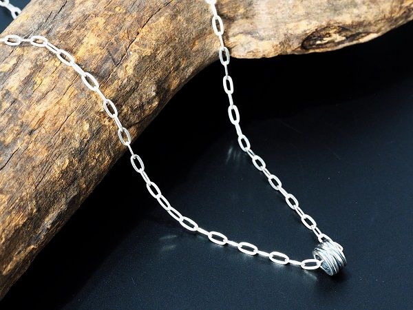 Rakuten - sterling silver ネックレス リング ネックレス SV925 メンズ ネックレス アクセサリー men's デザインネックレス 45cmチェーン