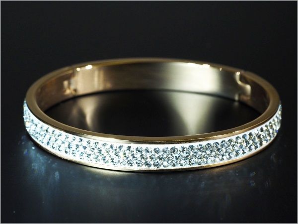 Cubic Zirconia - ジルコニア CZダイヤ キュービックジルコニア ブレスレット ステンレス ブレスレット ゴールド ブレスレット レディース ブレスレット ステンレスアクセサリー レディース ジュエリー 結婚式 誕生日 クリスマス プレゼント