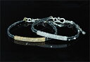 CZ CZダイヤ キュービックジルコニア ブレスレット ゴールド タイプ ヘマタイト ブレスレット メンズ ブレスレット レディース ブレスレット ユニセックス ブレスレット 2連 アクセサリー アジャスター付き 誕生日 クリスマス プレゼント