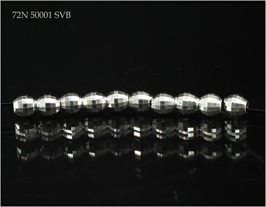 SV925 ビーズ ミラーボール シルバー ビーズ アクセサリー パーツ 【まとめ売り】10個 2.5mm 2.0mm 穴..