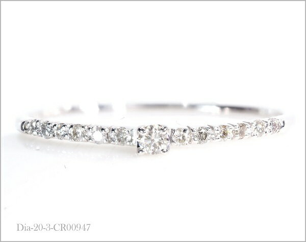 プラチナ ダイヤモンドリング Pt900 Pt PT リング 指輪 レディースリング ダイヤモンド NO.Dia-20-3-CR00947 クリスマス プレゼント 誕生日 記念日 ホワイトデー R ss