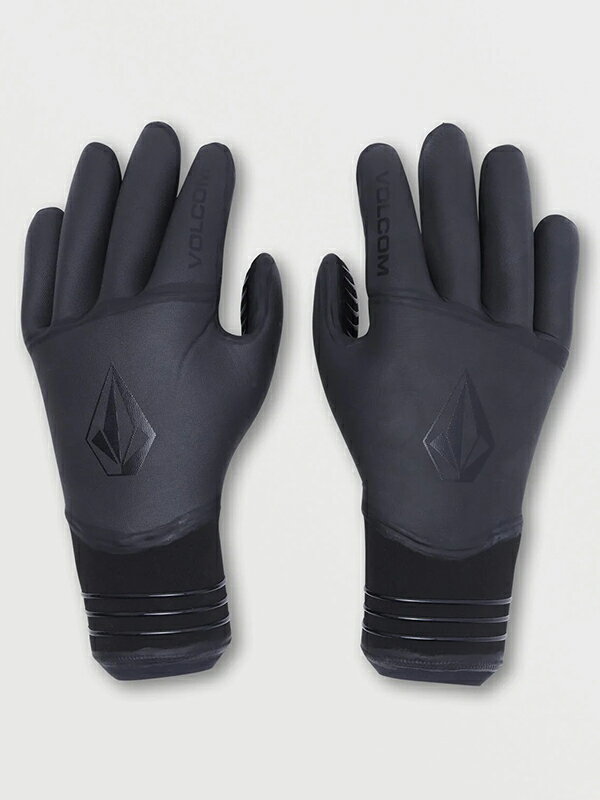 VOLCOM サーフグローブ 手袋 サーフィン ウェットスーツ A9932203 3MM 5 FINGER GLOVE [BLK] スノーボード スケートボード サーフィン ストリート フィッシング