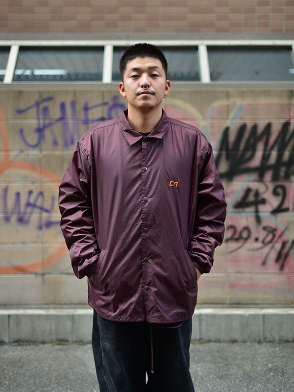 REGULATOR レギュレイト コーチジャケット HOMIES JKT [MAR] スノーボード スケートボード サーフィン ストリート フィッシング #REGTAG REG CREW