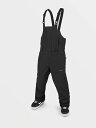 VOLCOM ビブパン オーバーオール V.CO SPARTA BIB OVERALL  G1352410