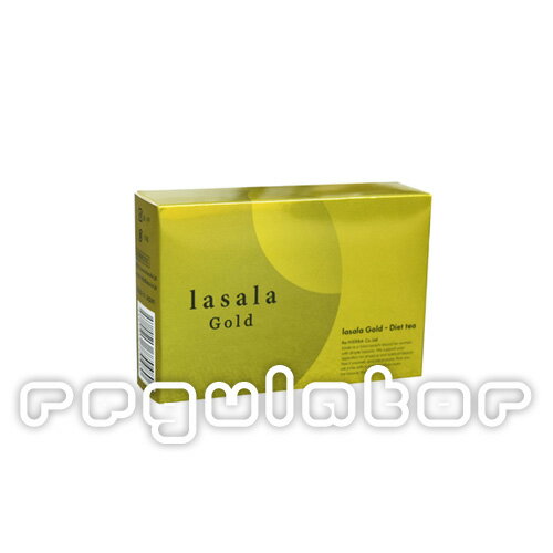 ☆【lasala／ラサラ】 lasala Gold Diet tea （ラサラゴールド ダイエットティー） トライアル 5包