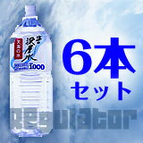 お買い得！（数量限定販売中）【6周年記念・特売】海の深層水 天海の水 (硬度1000) 2L×6本セット ※2セット購入で送料無料