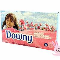 【Downy】 ダウニー　エイプリルフレッシュ シート （40シート）