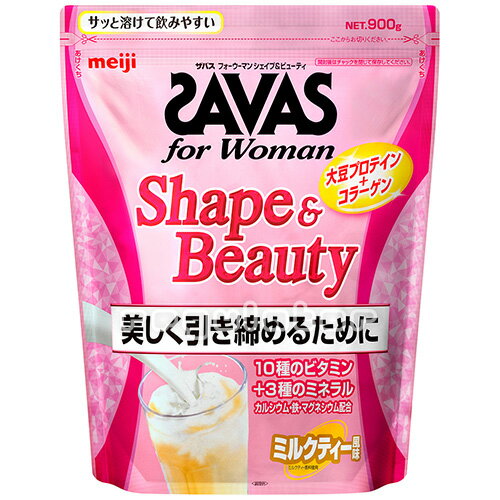 ԤޤȤ㤤աSAVAS ̵˥Х եޥ סӥ塼ƥ ߥ륯ƥ̣ 900g 42ʬˡ6for Woman Shape & Beauty zavas