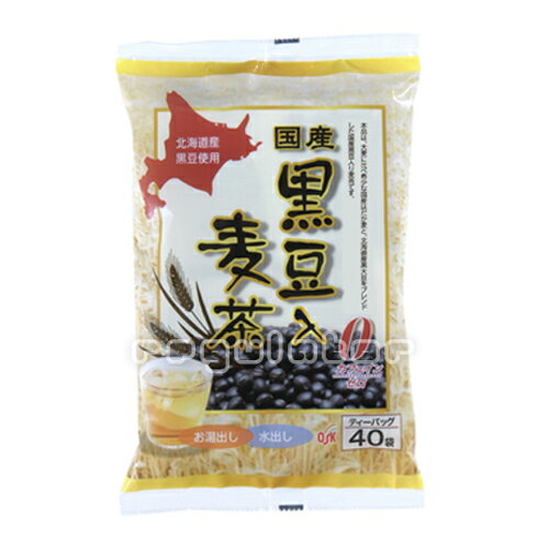 OSK 国産黒豆入麦茶 40�