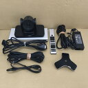 【中古】POLYCOM TV会議システム GROUP500 カメラ(MPTZ-11) マイク リモコン(BW7530) カメラ マイク モニターケーブル 送料 無料 14時までの ご注文 即日発送