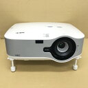 【中古】ランプ使用320時間 NEC プロジェクター NP2