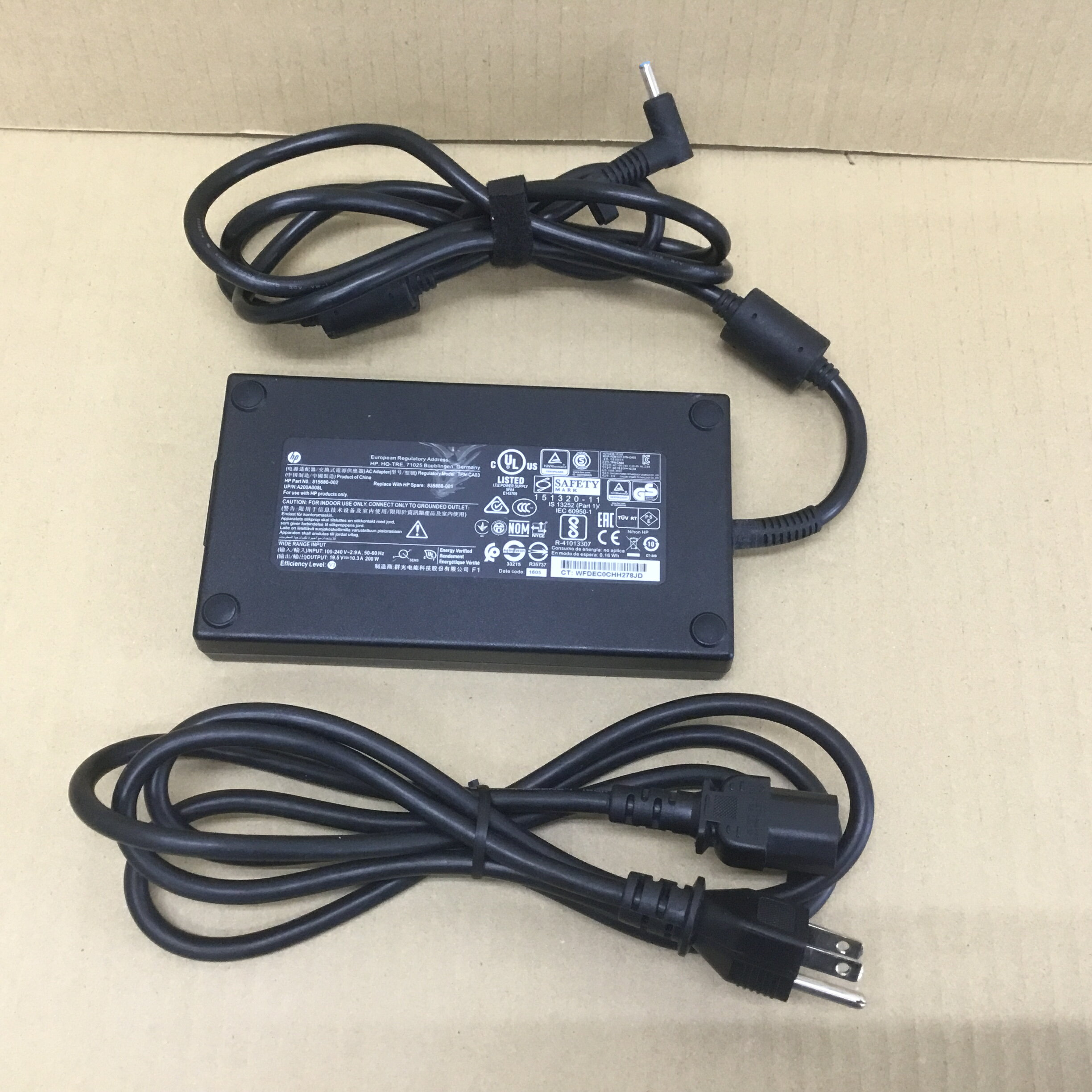 楽天市場】acアダプター hp 200wの通販 楽天市場】acアダプター hp 200wの通販