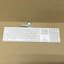 【中古】 アップル 10キー付き USB 日本語キーボード A1243 送料 無料 14時までの ご注文 即日発送
