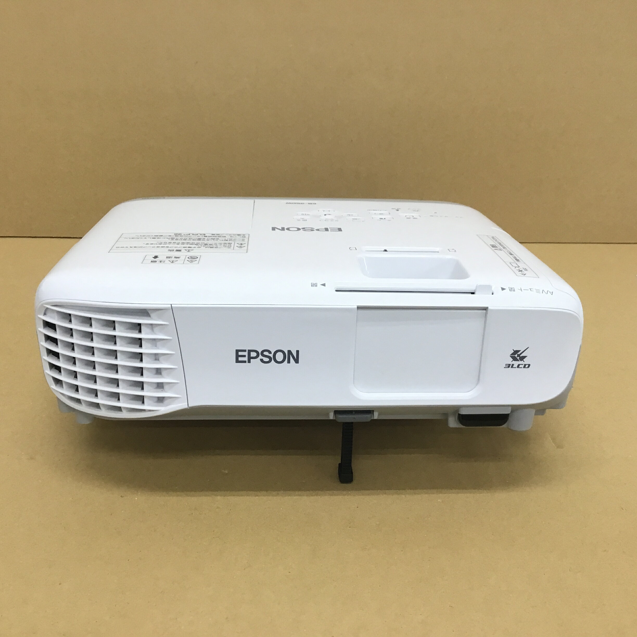 【中古】EPSON プロジェクター EB-S02H 2,600lm SVGA 2.3kg