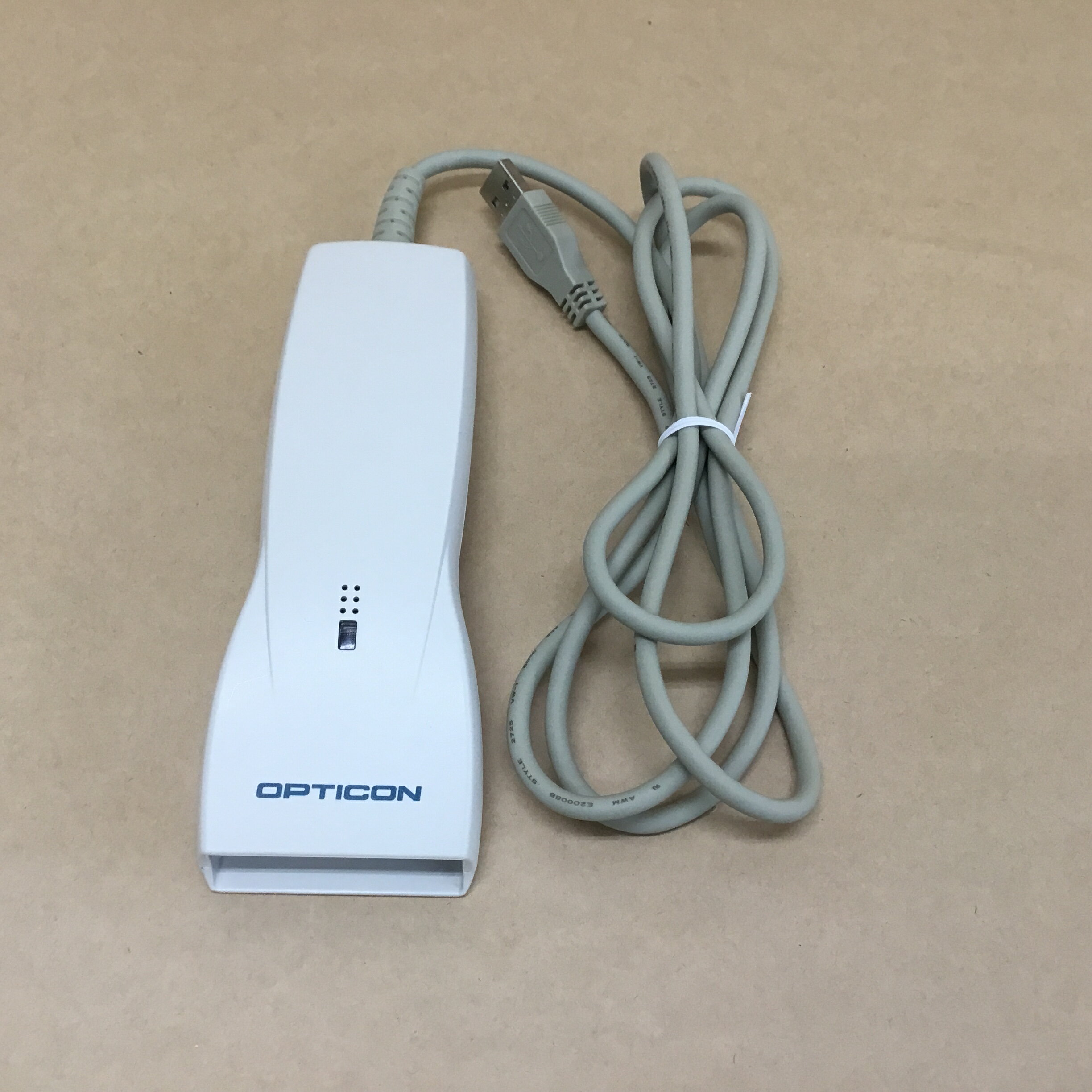 【中古】 OPTICON オプトエレクトロニクス USB バーコードレーザースキャナ OPL-684 ...