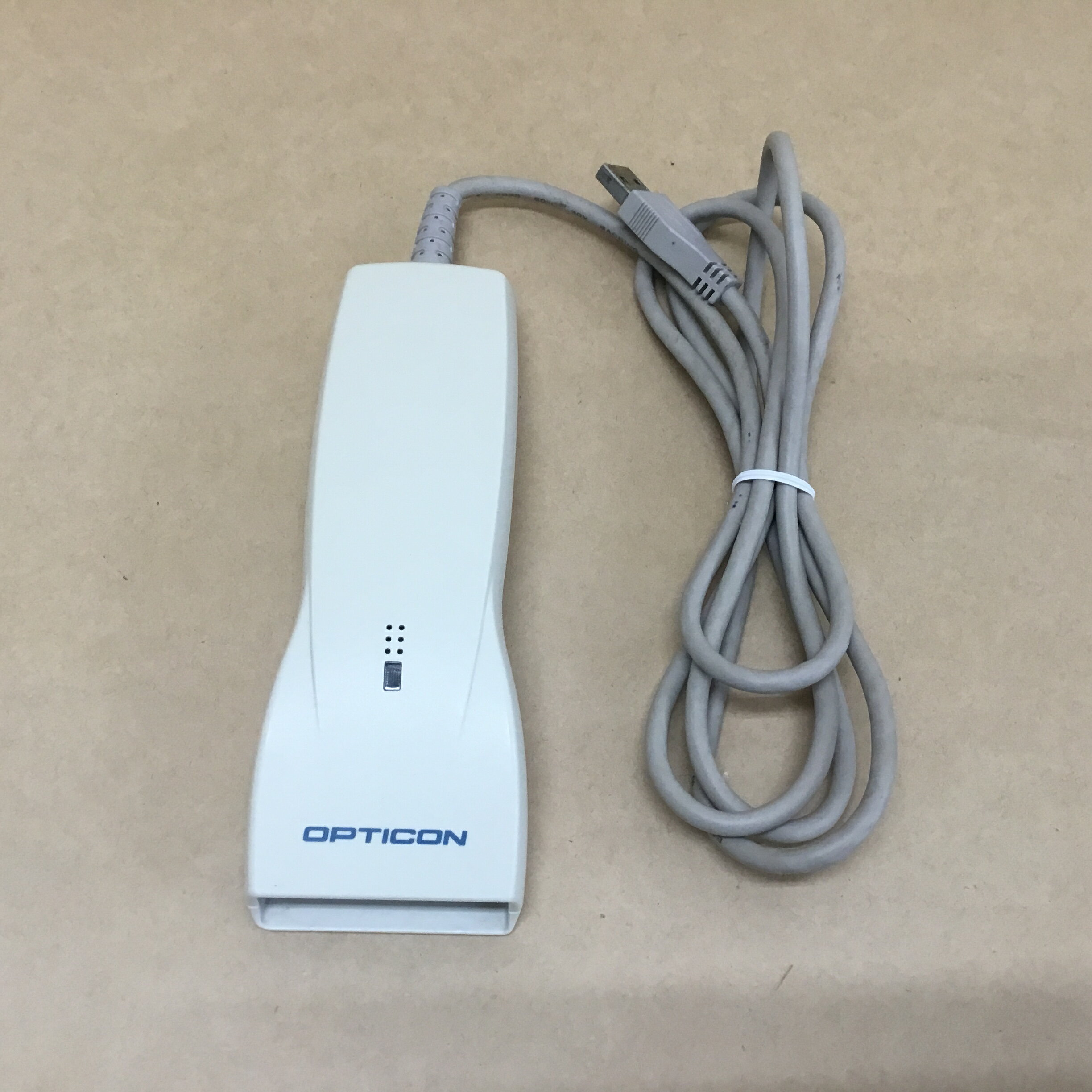 【中古】 OPTICON オプトエレクトロニクス USB バーコードレーザースキャナ OPL-684 ...