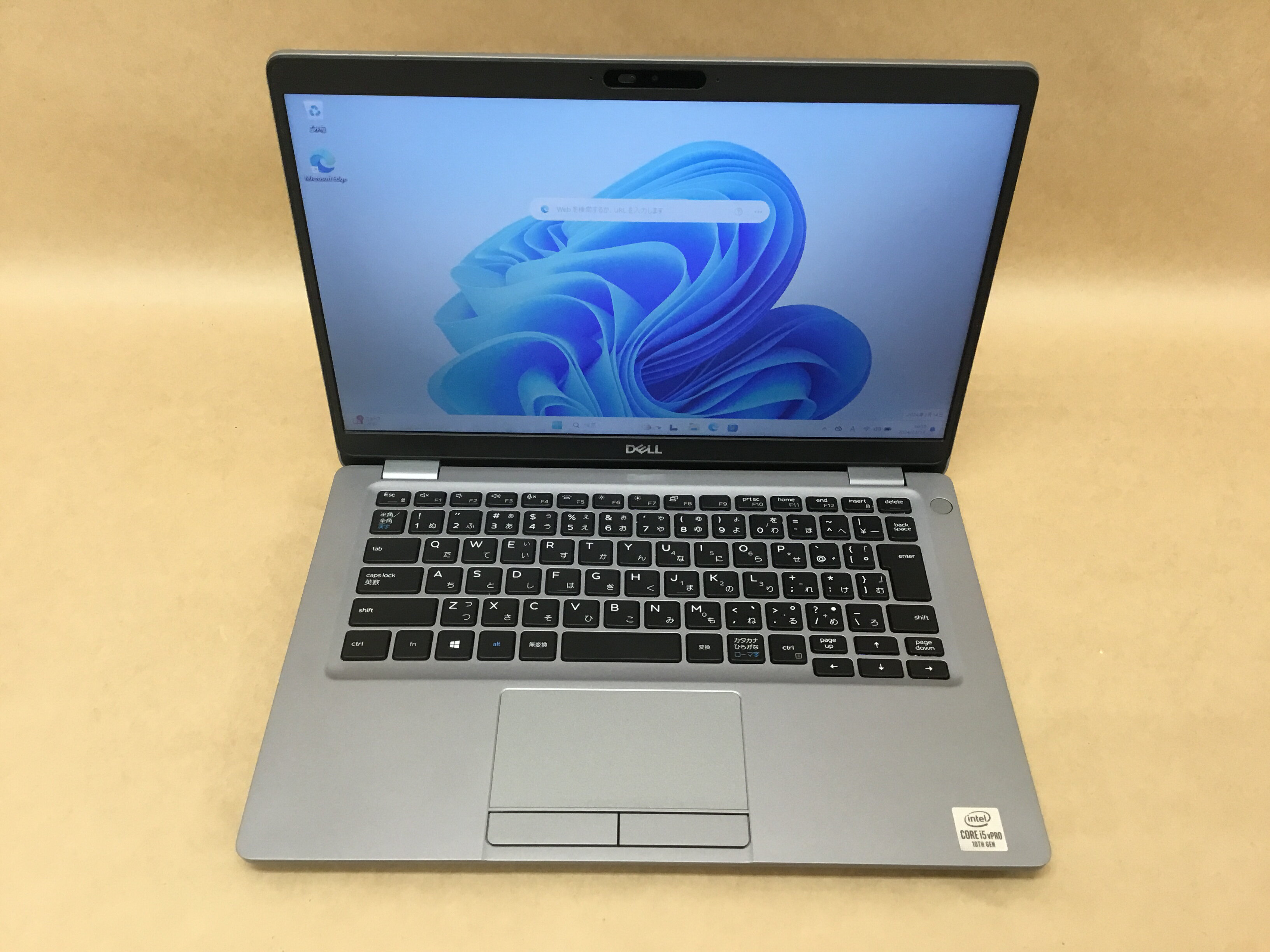 【中古】 WPS2オフィス付き DELL ノートPC LATITUDE5310 CI5(10310U)-1.7GHZ 8GB SSD256GB 13.3インチ ..