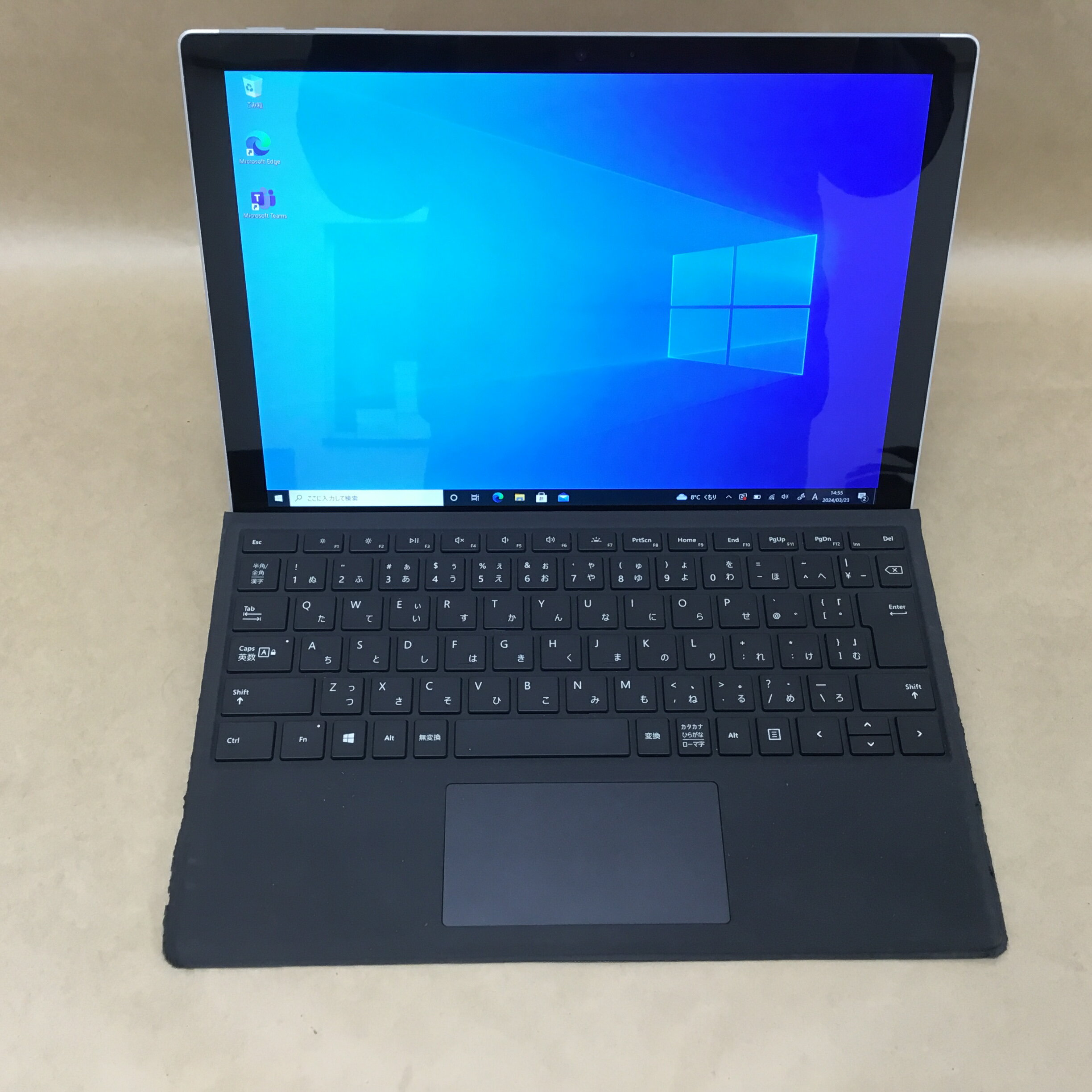 【中古】 オフィス付き MICROSOFT タブレット SURFACEPRO5 CI5(7300U)-2.6GHZ 4GB 128GB 12.3インチ WIN10P 無線 BLUETOOTH カメラ 送料 無料 14時までの ご注文 即日発送