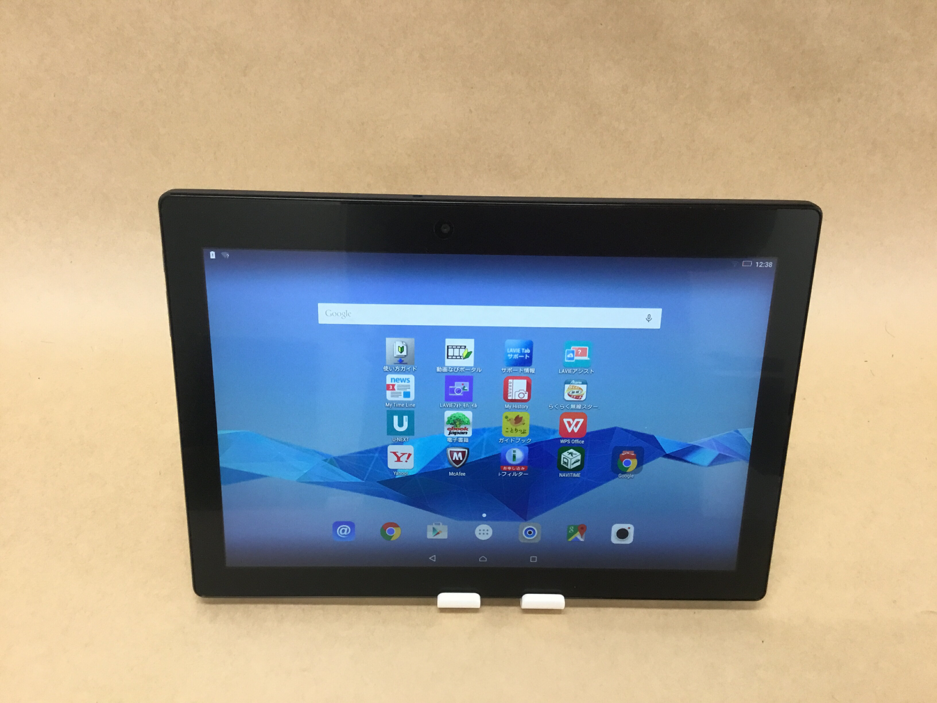 【中古】 NEC タブレット LAVIE Tab E PC-