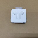 【中古】 未使用 Apple アップル 純正 Lightningイヤホン iPad iPhone iPod 対応Lightning A1748 インナーイヤー型...