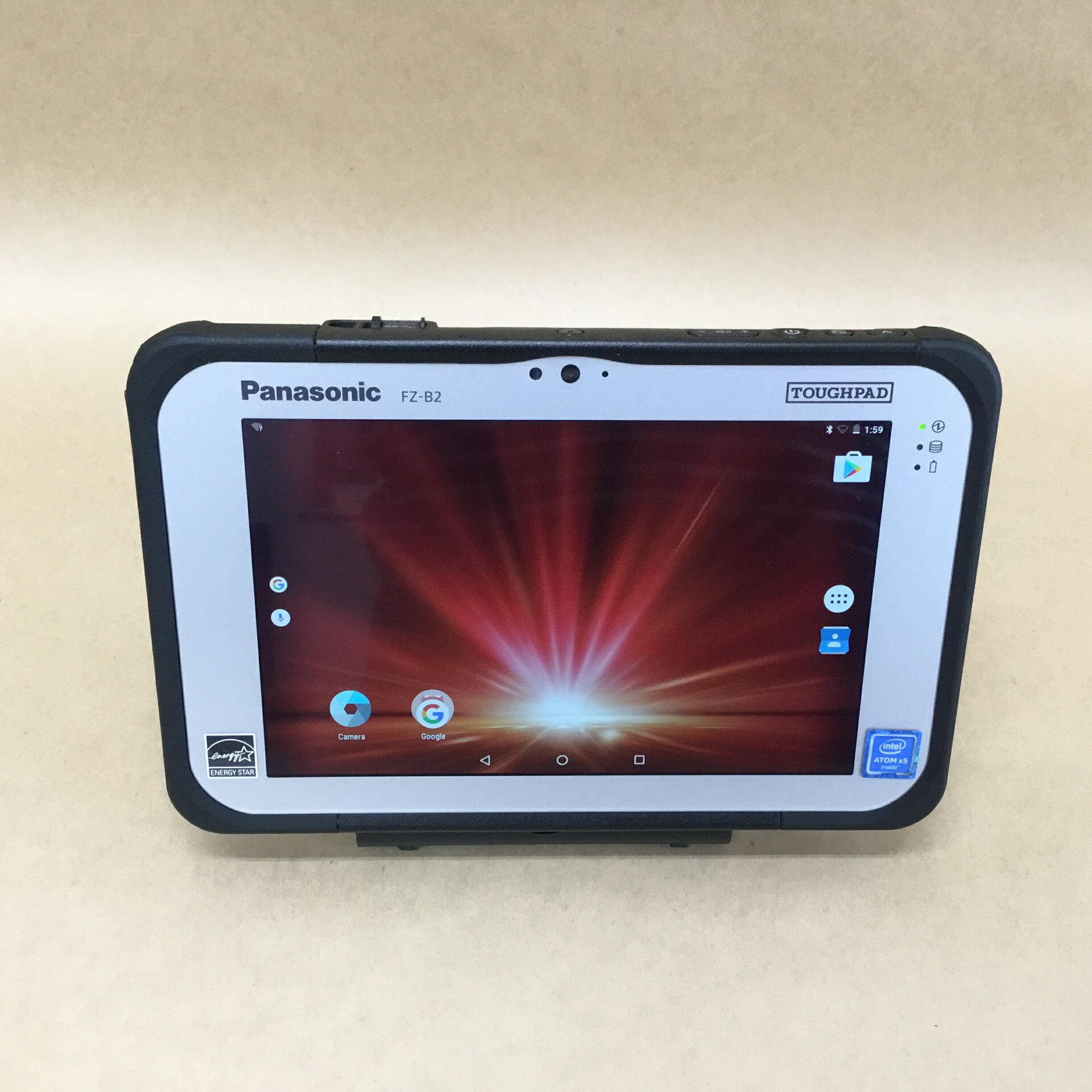 【中古】 PANASONIC タブレット FZ-B2D500GAJ TOUGHPAD 32GB 7インチ Android6.0 無線 BLUETOOTH カメラ 送料 無料 14時までの ご注文 即日発送