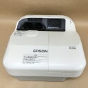 【中古】 ランプ使用525時間 エプソン ビジネスプロジェクター EB-590WT 3300ルーメン HDMI WLAN D-SUB 送料 無料 14時までの ...