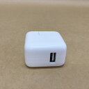 【中古】 アップル Apple 純正 iPAD・iPHONE 12W USB Power Adapter A1401 100-240V -0.5A 50-60H...