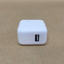 【中古】 アップル Apple 純正 iPAD・iPHONE 10W USB Power Adapter A1357 100-240V -0.45A 50-60...