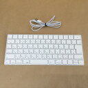 【中古】APPLE Magic Keyboard 日本語(JIS) A1644 送料 無料 14時までの ご注文 即日発送