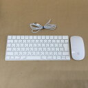 【中古】 Apple ワイヤレス BLUETOOTH Magic Keyboard(A1644)日本語(JIS) + Apple ワイヤレスBLUETOOTH ...