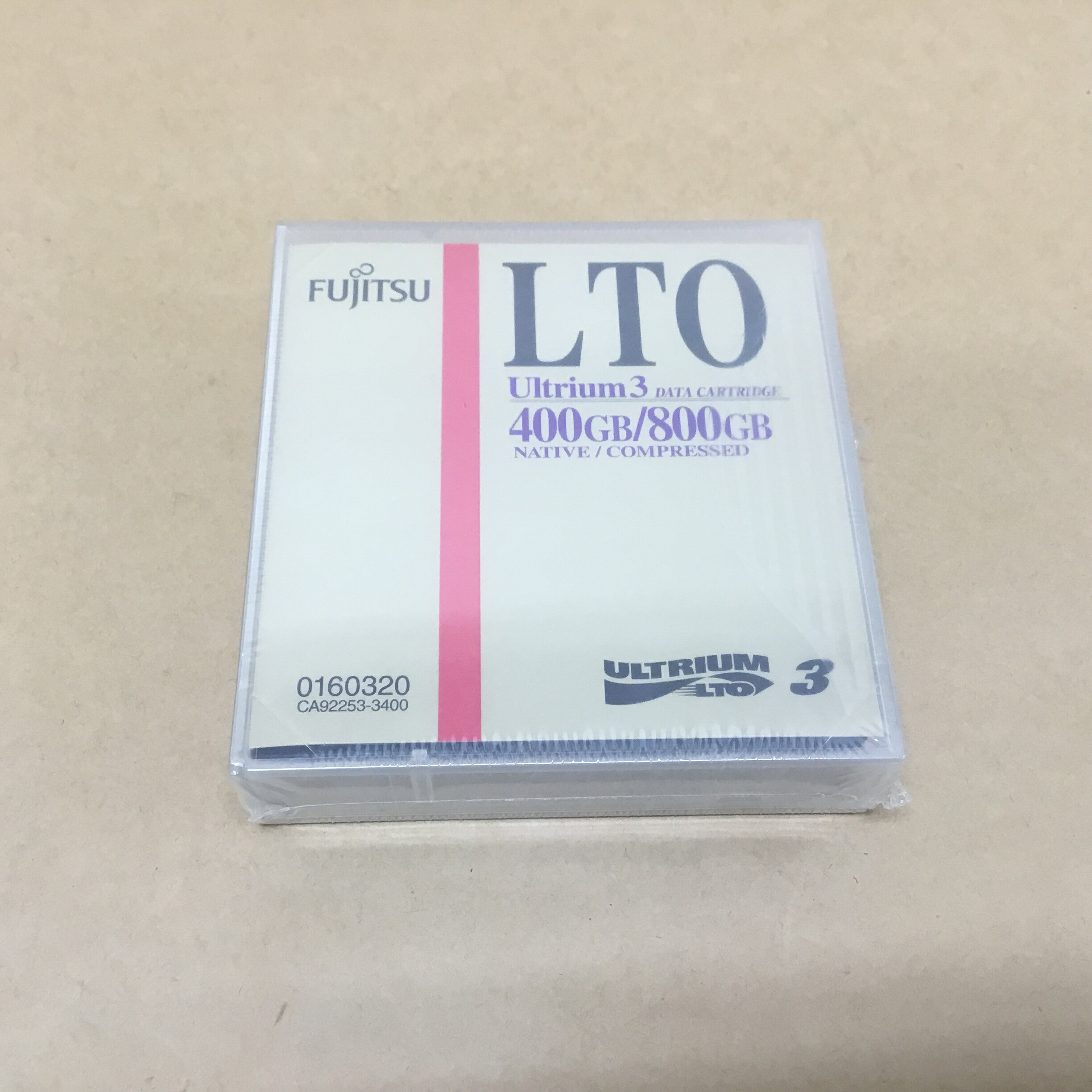 【未使用品】 富士通 LTO Ultrium3 データカートリッジ 400GB 0160320 送料 無料 14時までの ご注文 即日発送