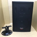 【中古】 【入荷2台】PANASONIC 30cm 2ウェイスピーカー WS-M200-K スタンド付き 送料 無料 14時までの ご注文 即日発送