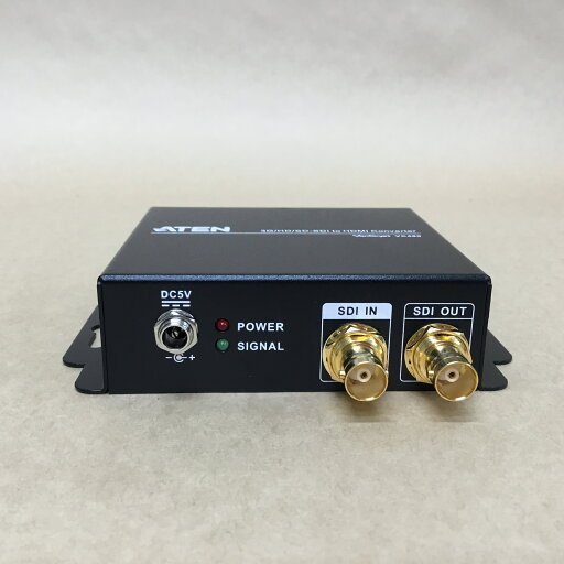 【中古】 ATEN ビデオ変換器 3G/HD/SD-SDI to HDMIタイプ VC480 送料 無料 14時までの ご注文 即日発送 【中古】 ATEN ビデオ変換器 3G/HD/SD-SDI to HDMIタイプ VC480 送料 無料 14時までの ご注文 即日発送