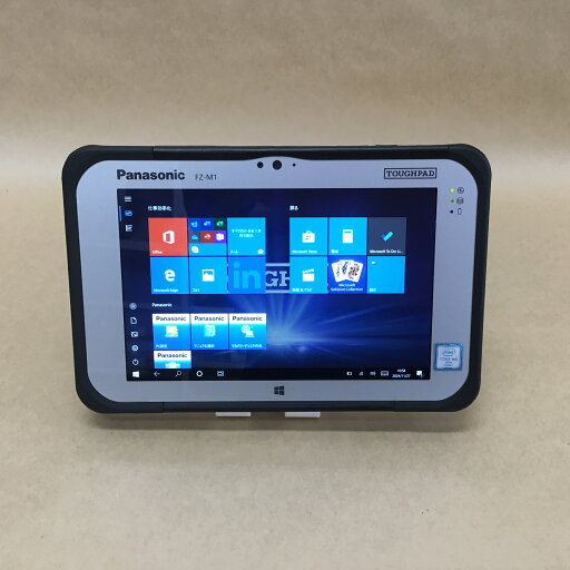 【中古】 PANASONIC タブレット TOUGHPAD FZ-M1F150JVJ COREM5(6Y57)-1.1GHZ 4GB 128GB 7インチ WIN10P 無線 BLUETOOTH カメラ 送料 無料 14時までの ご注文 即日発送 【中古】 PANASONIC タブレット TOUGHPAD FZ-M1F150JVJ COREM5(6Y57)-1.1GHZ 4GB 128GB 7インチ WIN10P 無線 BLUETOOTH カメラ 送料 無料 14時までの ご注文 即日発送