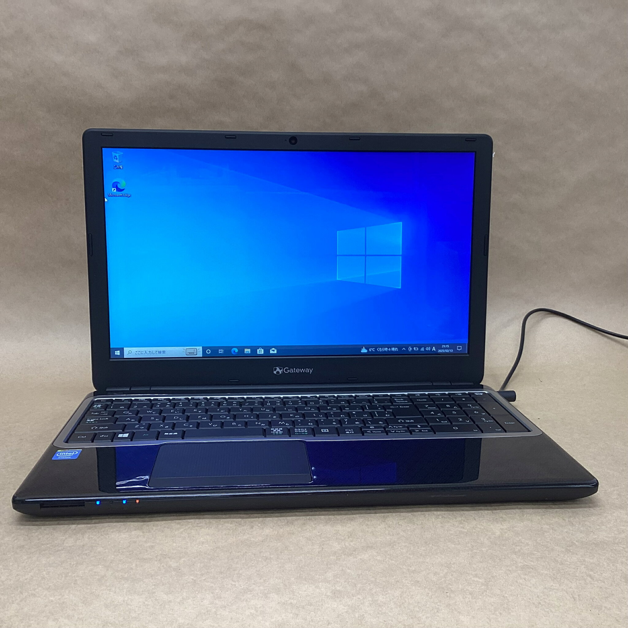 【中古】 GATEWAY ノートPC Z5WT3 C(N2920)-1.8GHZ 4GB 5004GB 15インチ WIN10P 無線 BLUETOOTH 送料 無料 14時までの ご注文 即日発送