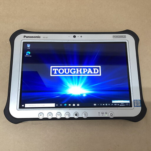 【中古】 PANASONIC タブレット TOUGHPAD FZ-G1W3000VJ CI5(7300U)-2.6GHZ 4GB 128GB 10.1インチ WIN10P 無線 BLUETOOTH カメラ スタイラス 送料 無料 14時までの ご注文 即日発送 【中古】 PANASONIC タブレット TOUGHPAD FZ-G1W3000VJ CI5(7300U)-2.6GHZ 4GB 128GB 10.1インチ WIN10P 無線 BLUETOOTH カメラ スタイラス 送料 無料 14時までの ご注文 即日発送